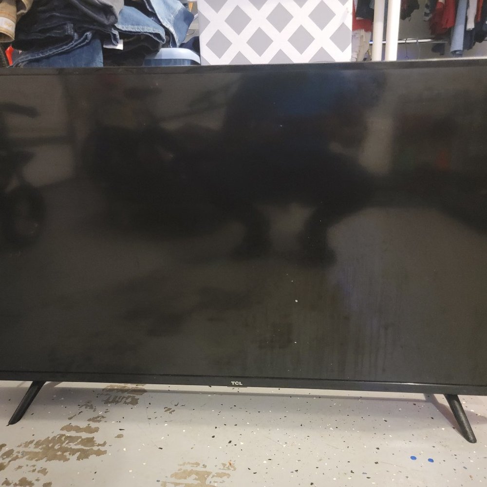 TCL 50' TV for the parts